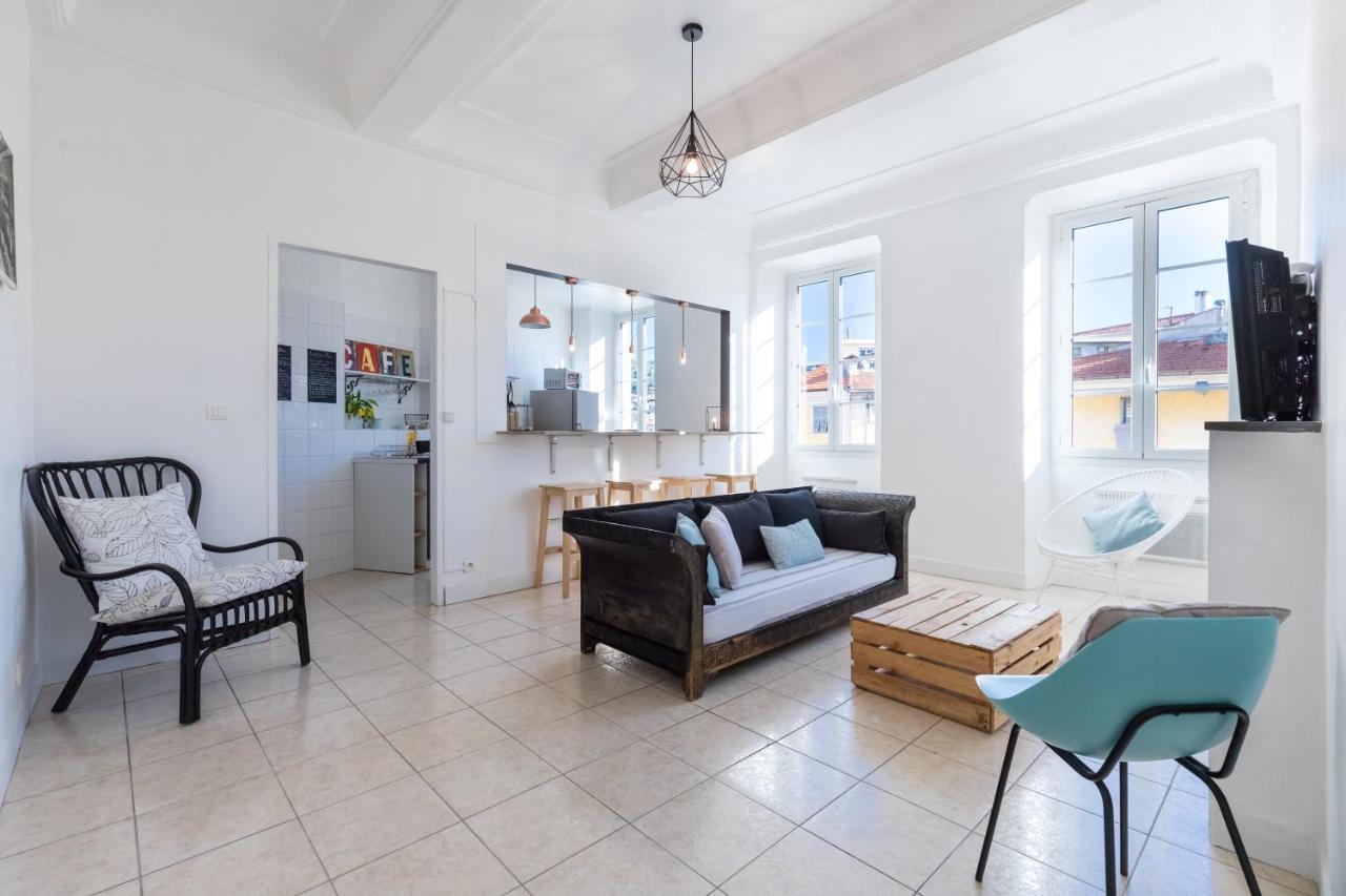Bright Apartment Old Town Nice Ngoại thất bức ảnh