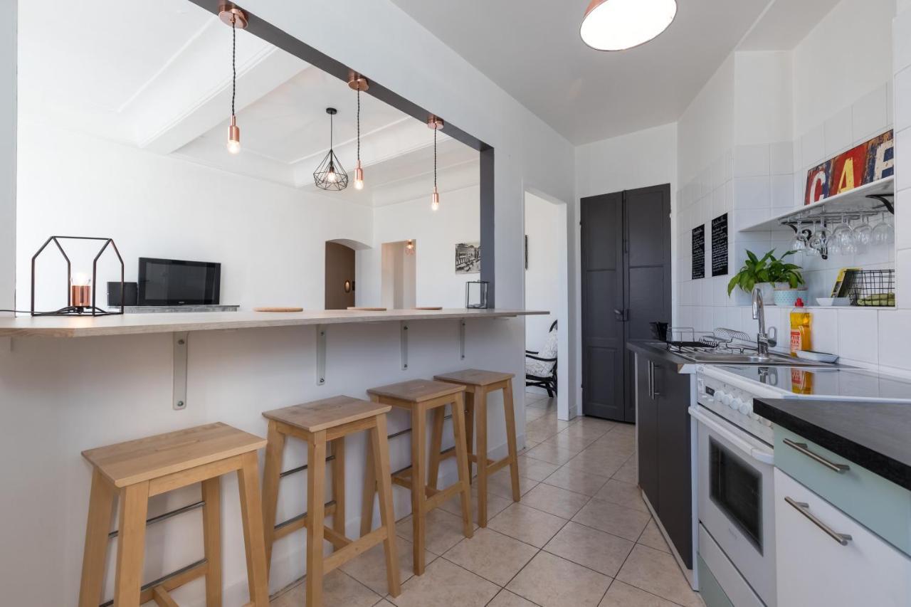 Bright Apartment Old Town Nice Ngoại thất bức ảnh
